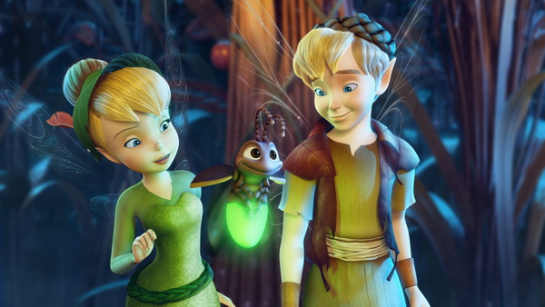 tinker bell and the lost treasure box set
